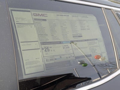 2026 GMC Terrain Denali