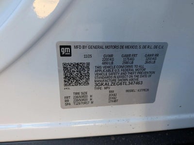 2026 GMC Terrain Denali