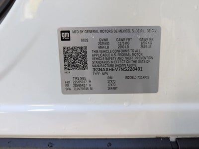 2022 Chevrolet Equinox LS