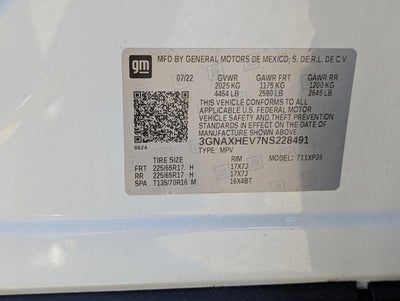 2022 Chevrolet Equinox LS