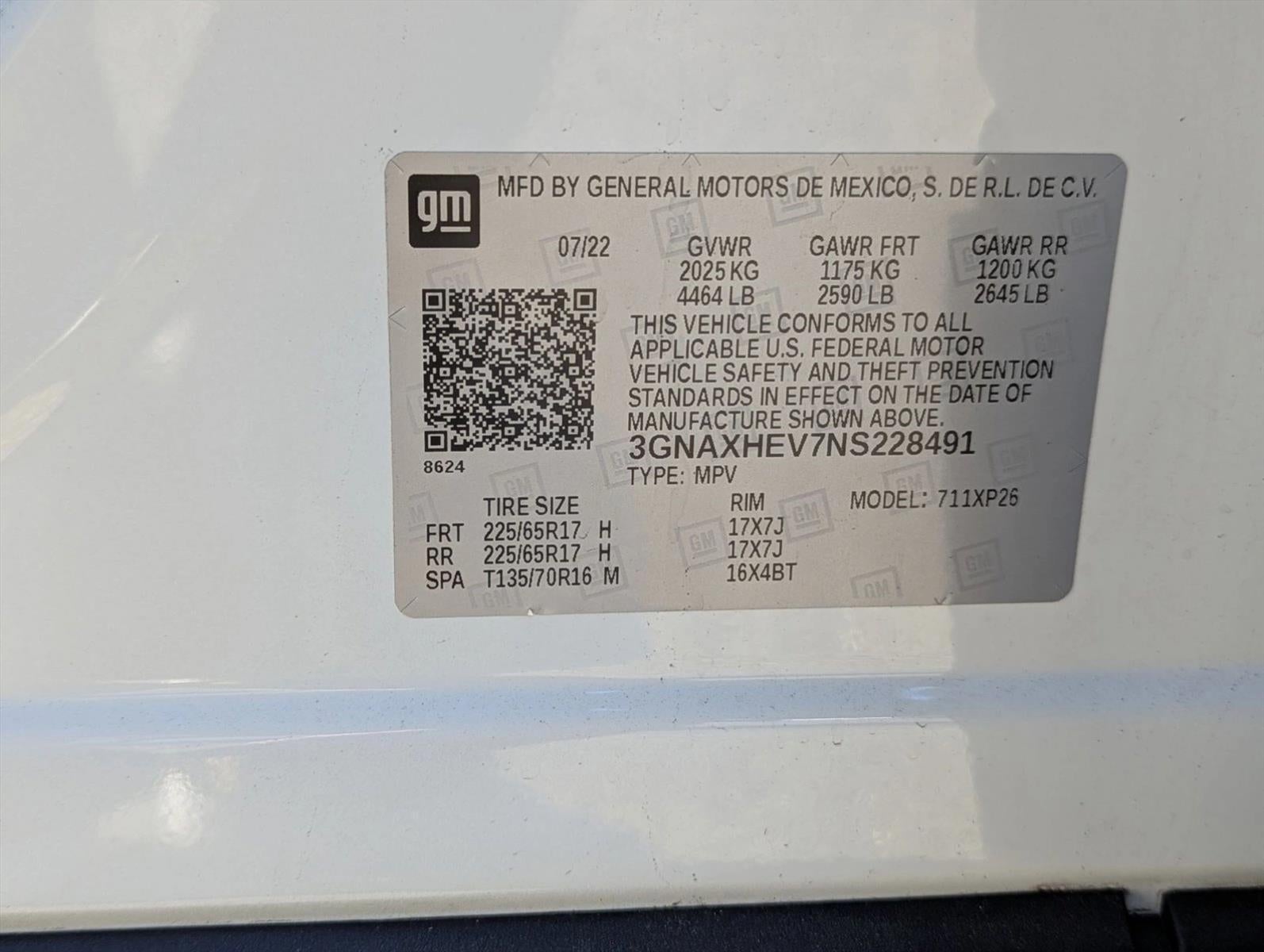 2022 Chevrolet Equinox LS