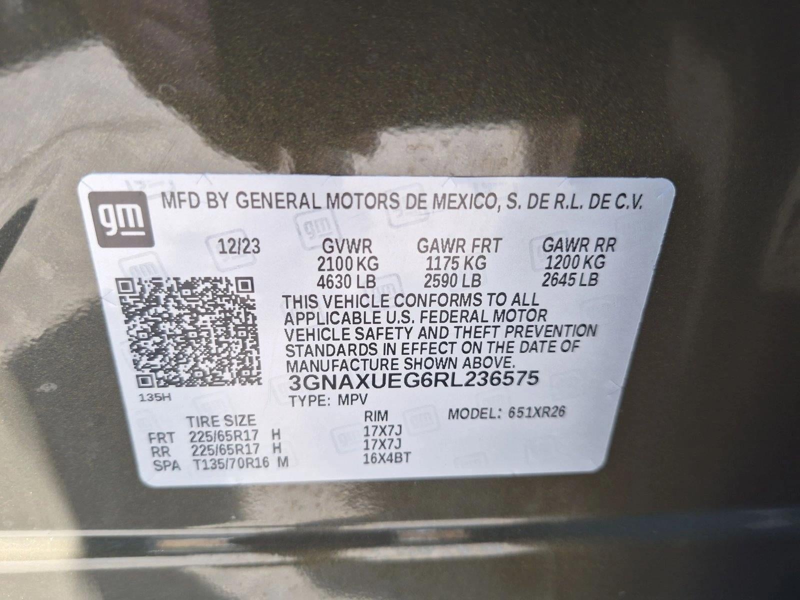 2024 Chevrolet Equinox LT