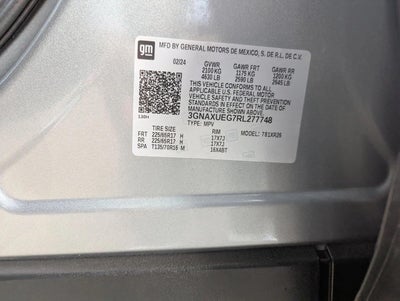 2024 Chevrolet Equinox LT