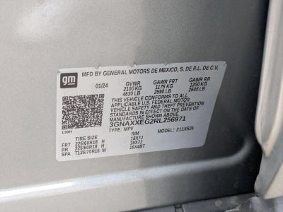 2024 Chevrolet Equinox Premier