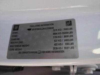 2019 GMC Sierra 1500 AT4