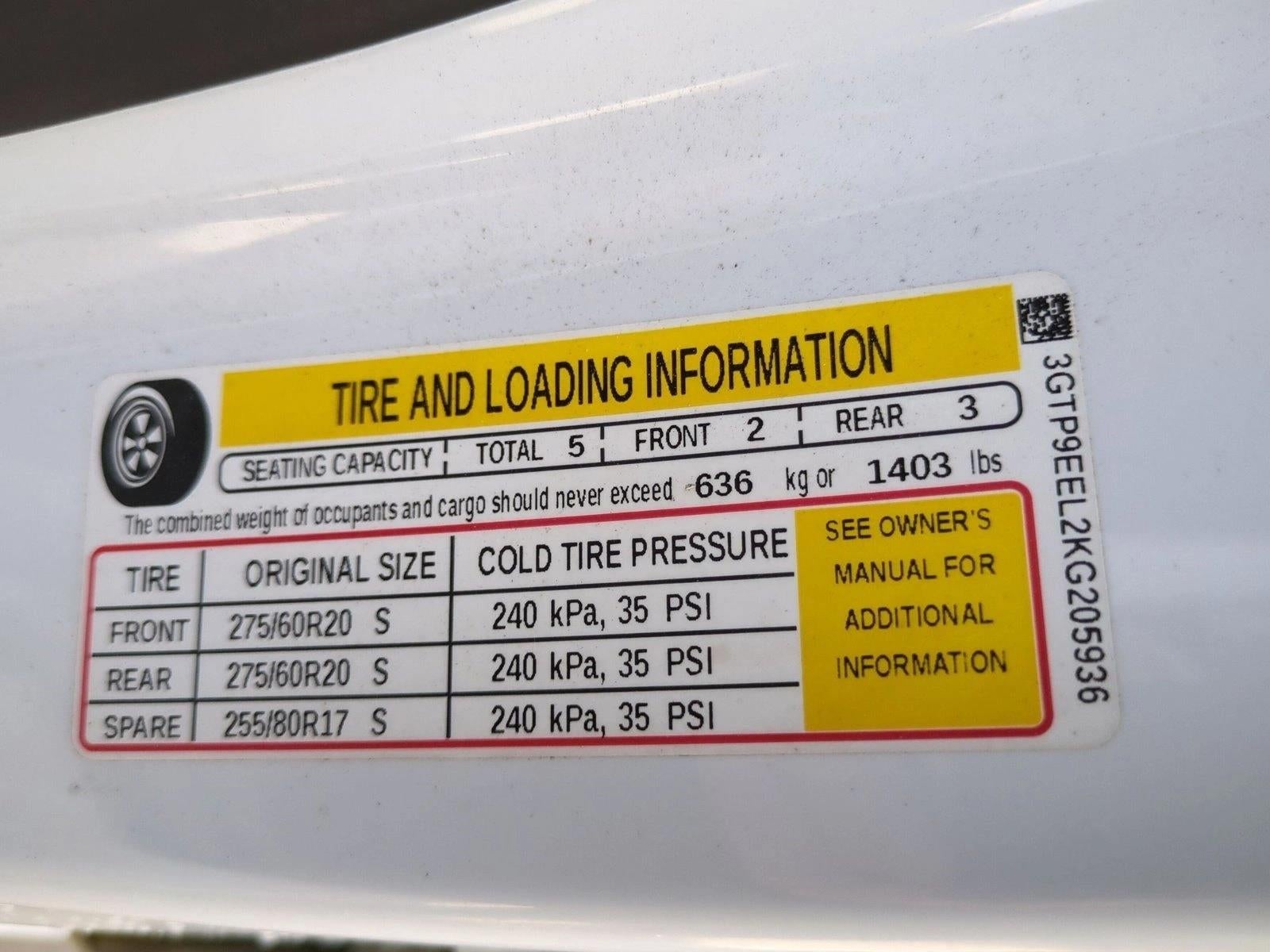 2019 GMC Sierra 1500 AT4