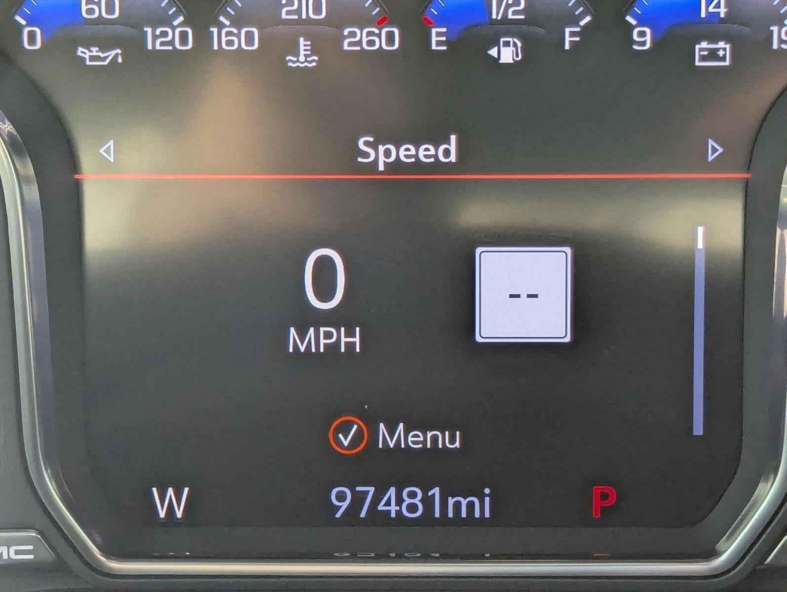 2019 GMC Sierra 1500 AT4