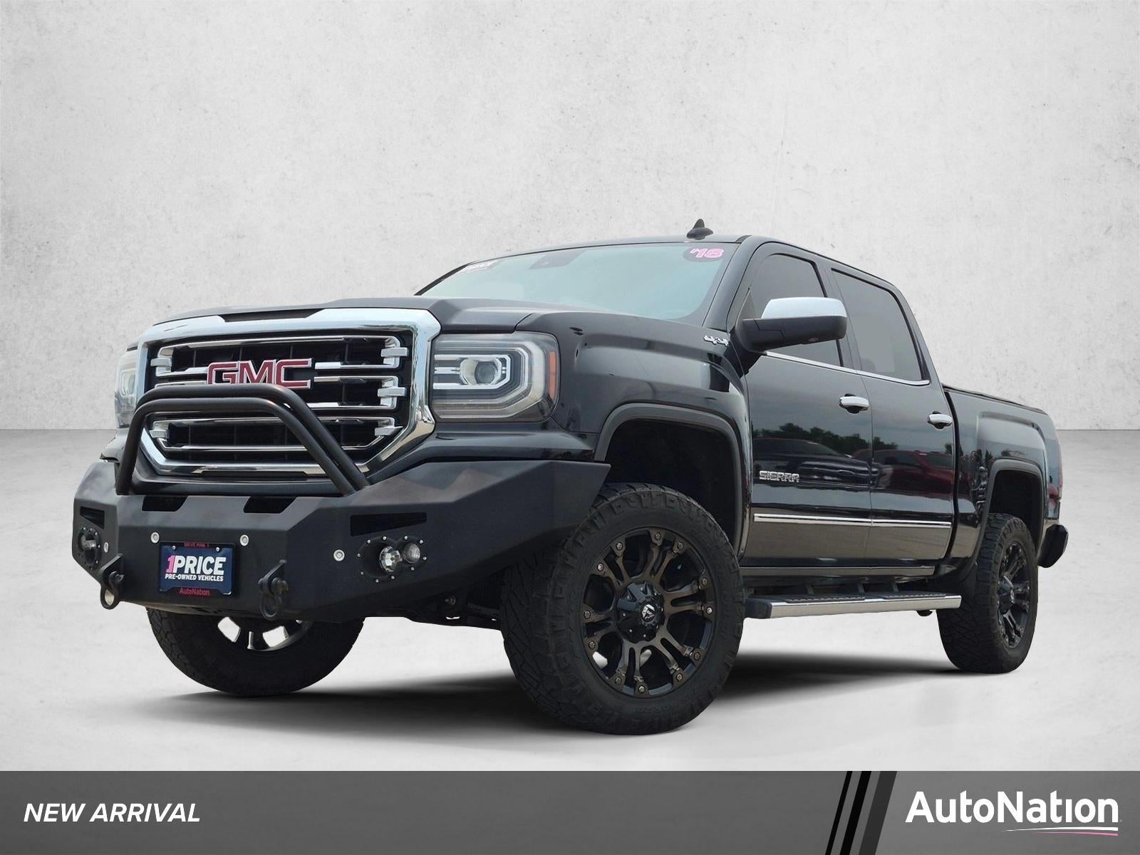 2018 GMC Sierra 1500 SLT
