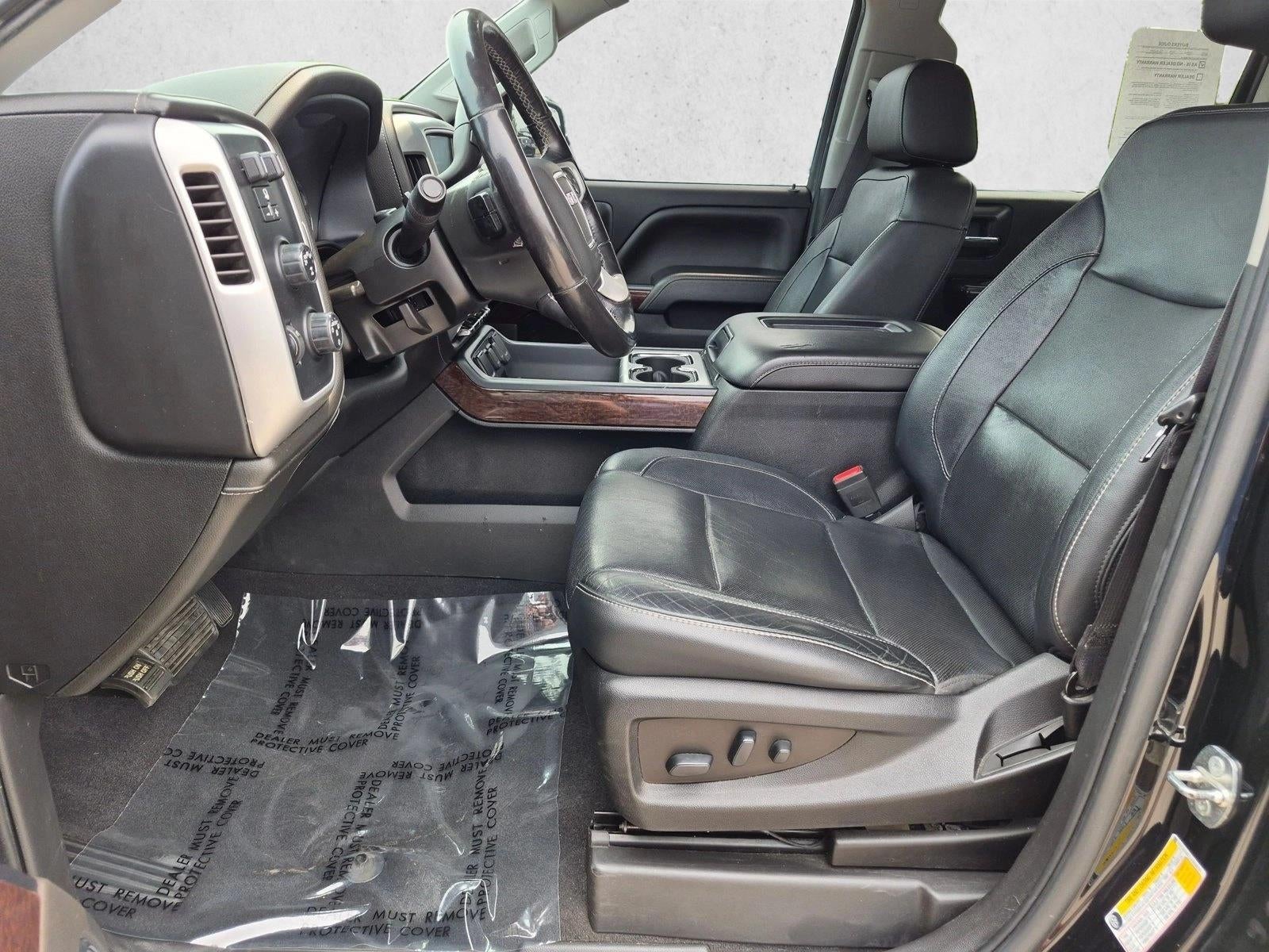 2018 GMC Sierra 1500 SLT
