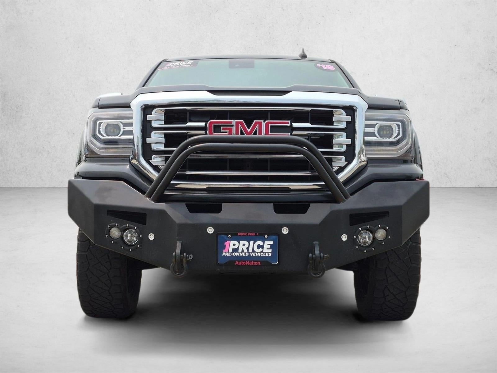 2018 GMC Sierra 1500 SLT