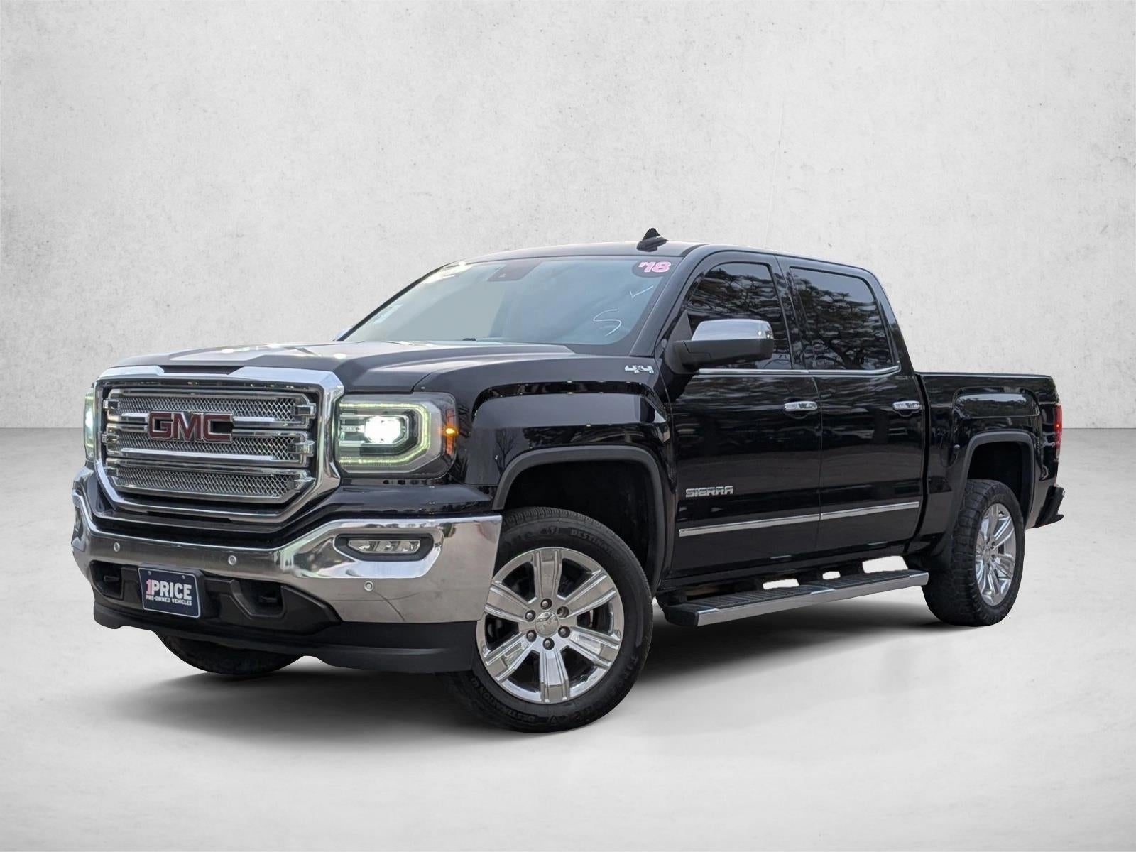 2018 GMC Sierra 1500 SLT