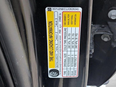 2018 GMC Sierra 1500 SLT