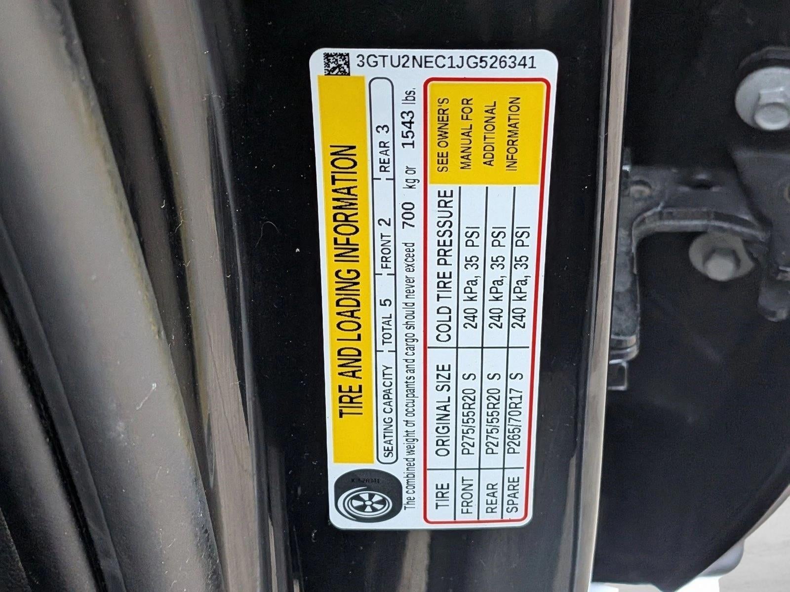 2018 GMC Sierra 1500 SLT