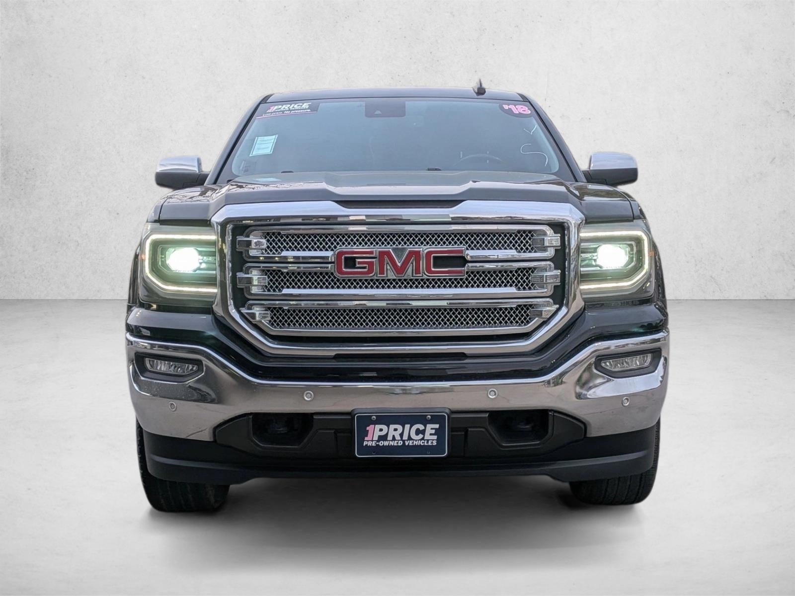 2018 GMC Sierra 1500 SLT