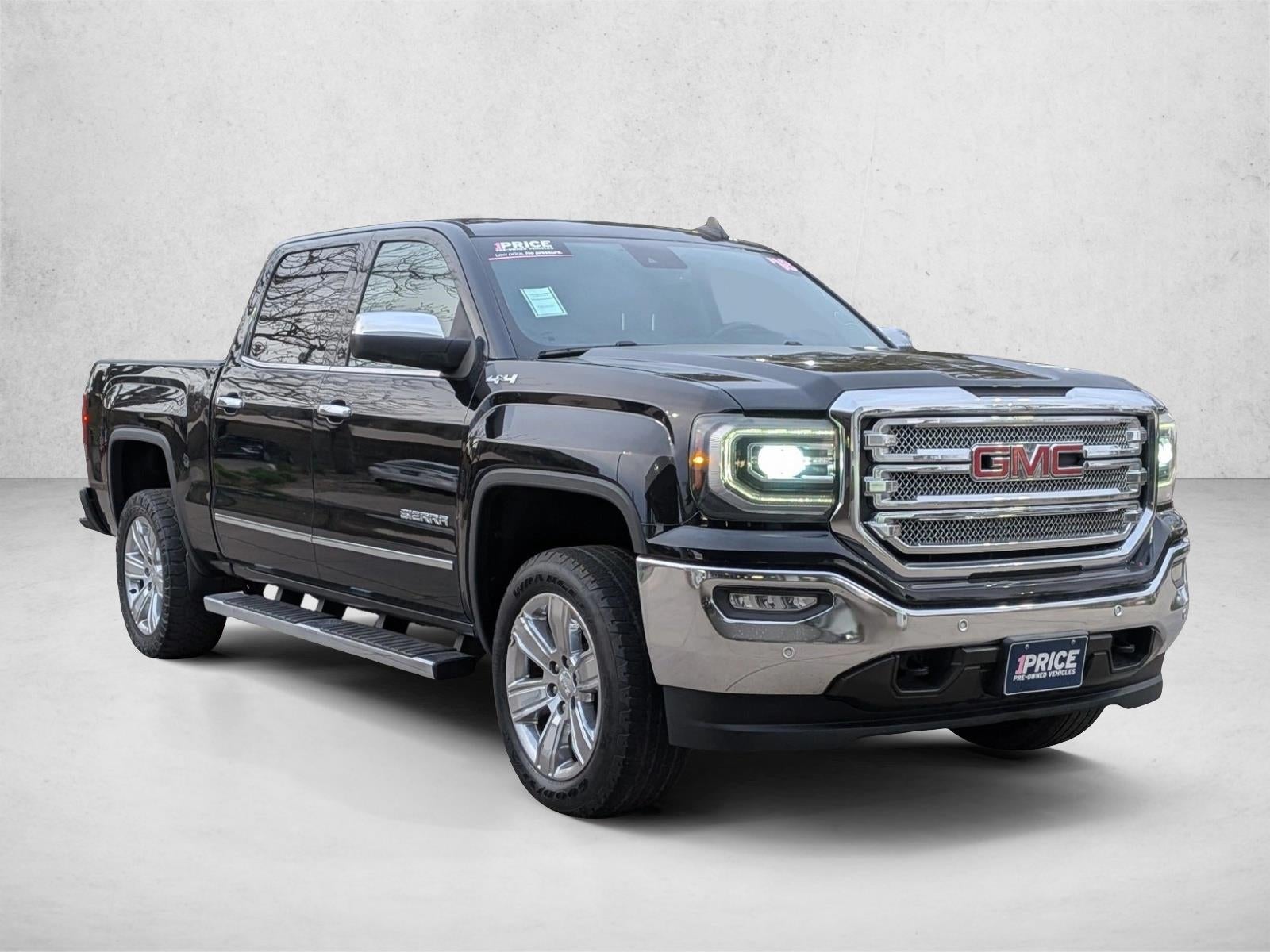 2018 GMC Sierra 1500 SLT