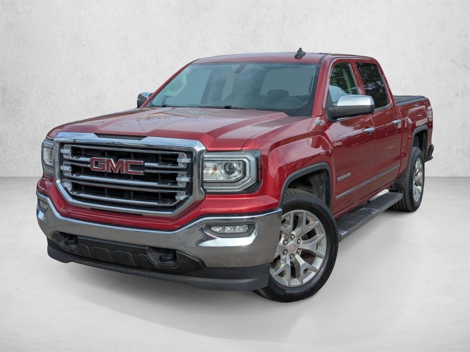 2018 GMC Sierra 1500 SLT