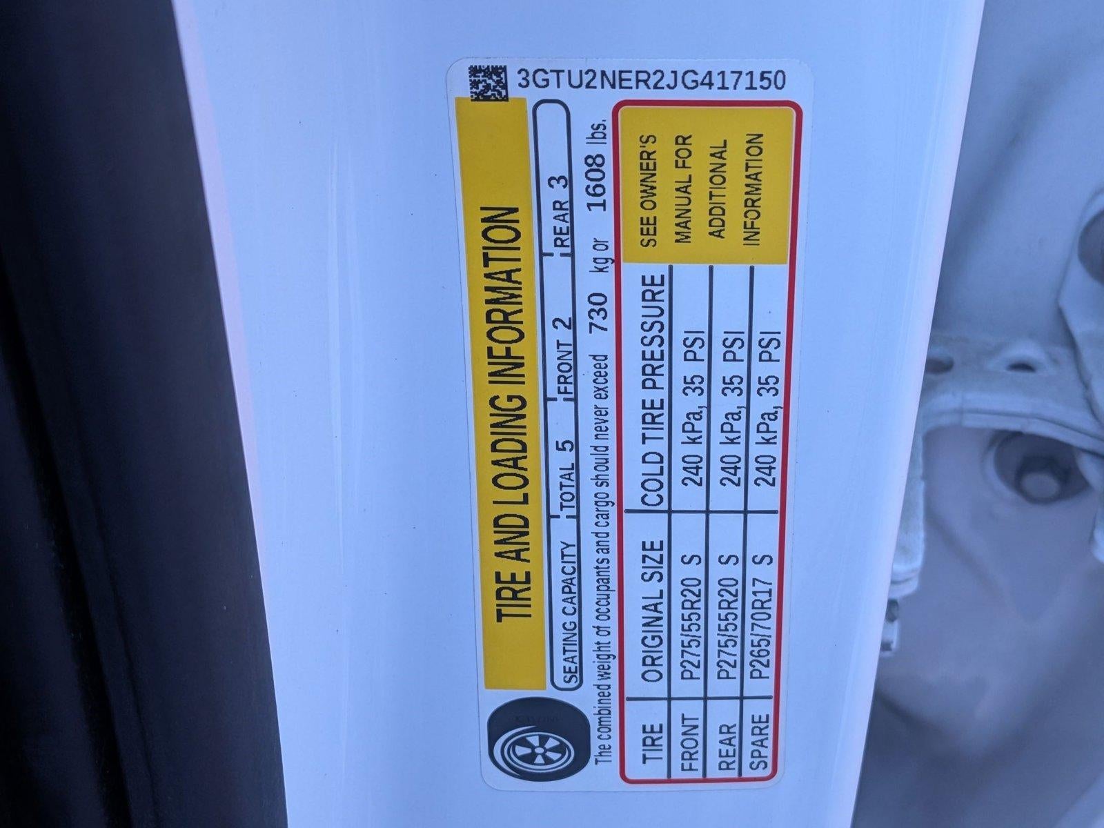 2018 GMC Sierra 1500 SLT