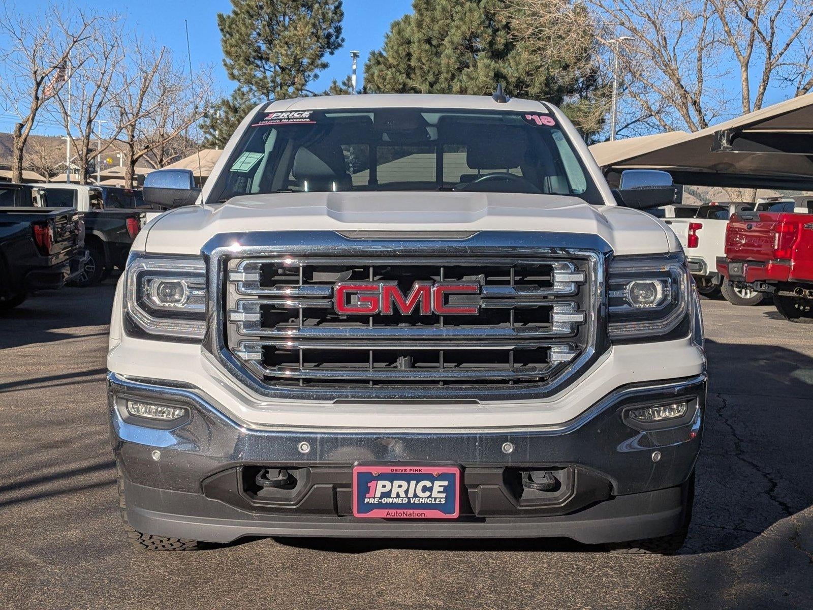 2018 GMC Sierra 1500 SLT