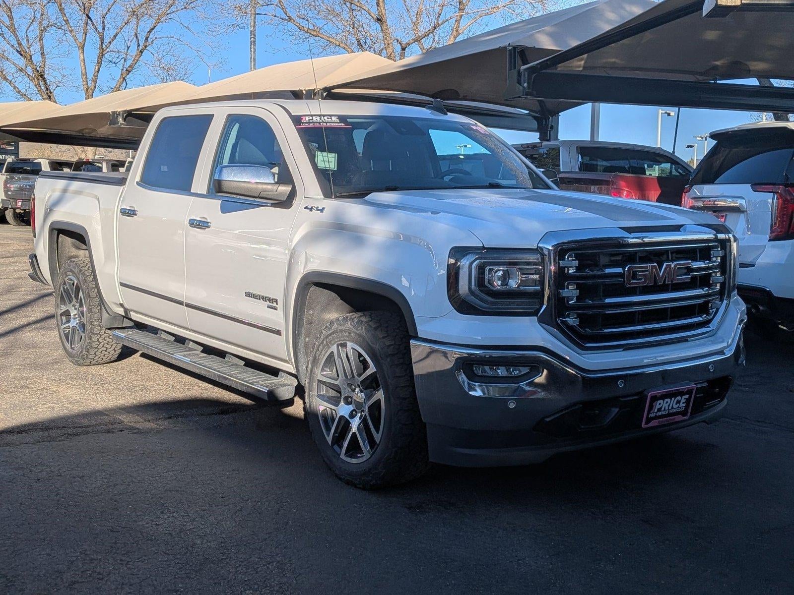 2018 GMC Sierra 1500 SLT