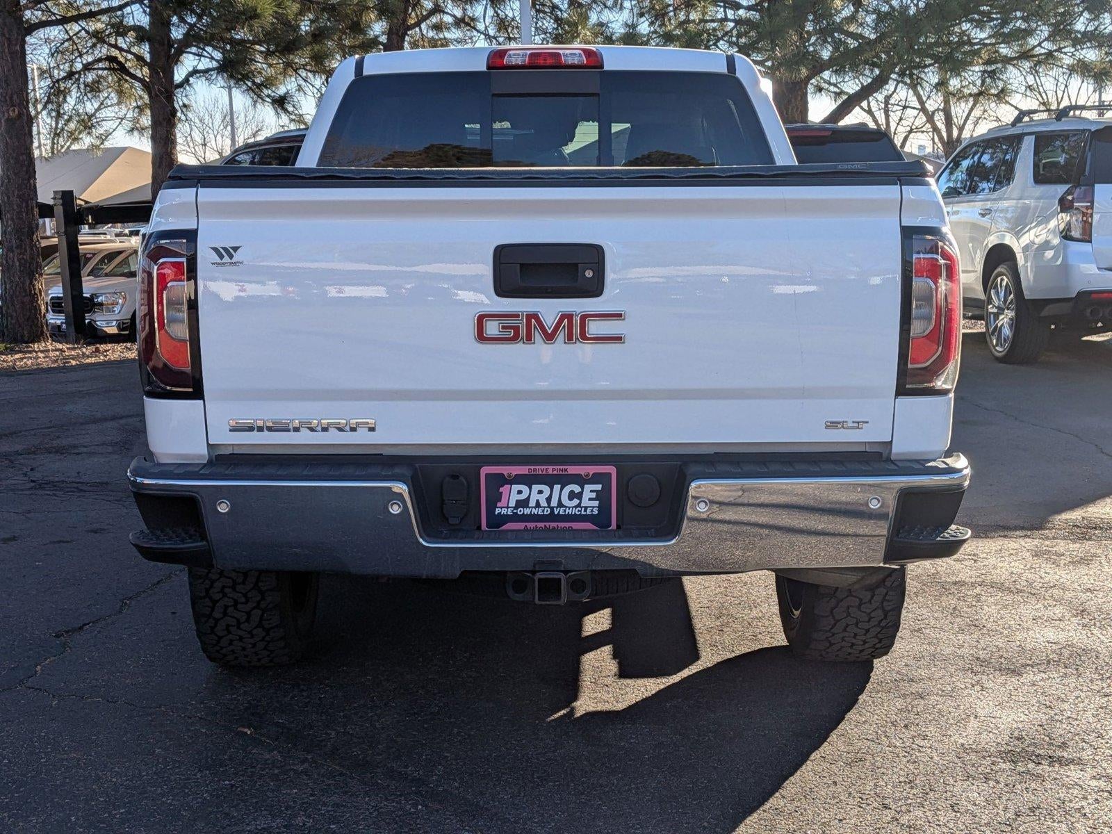 2018 GMC Sierra 1500 SLT