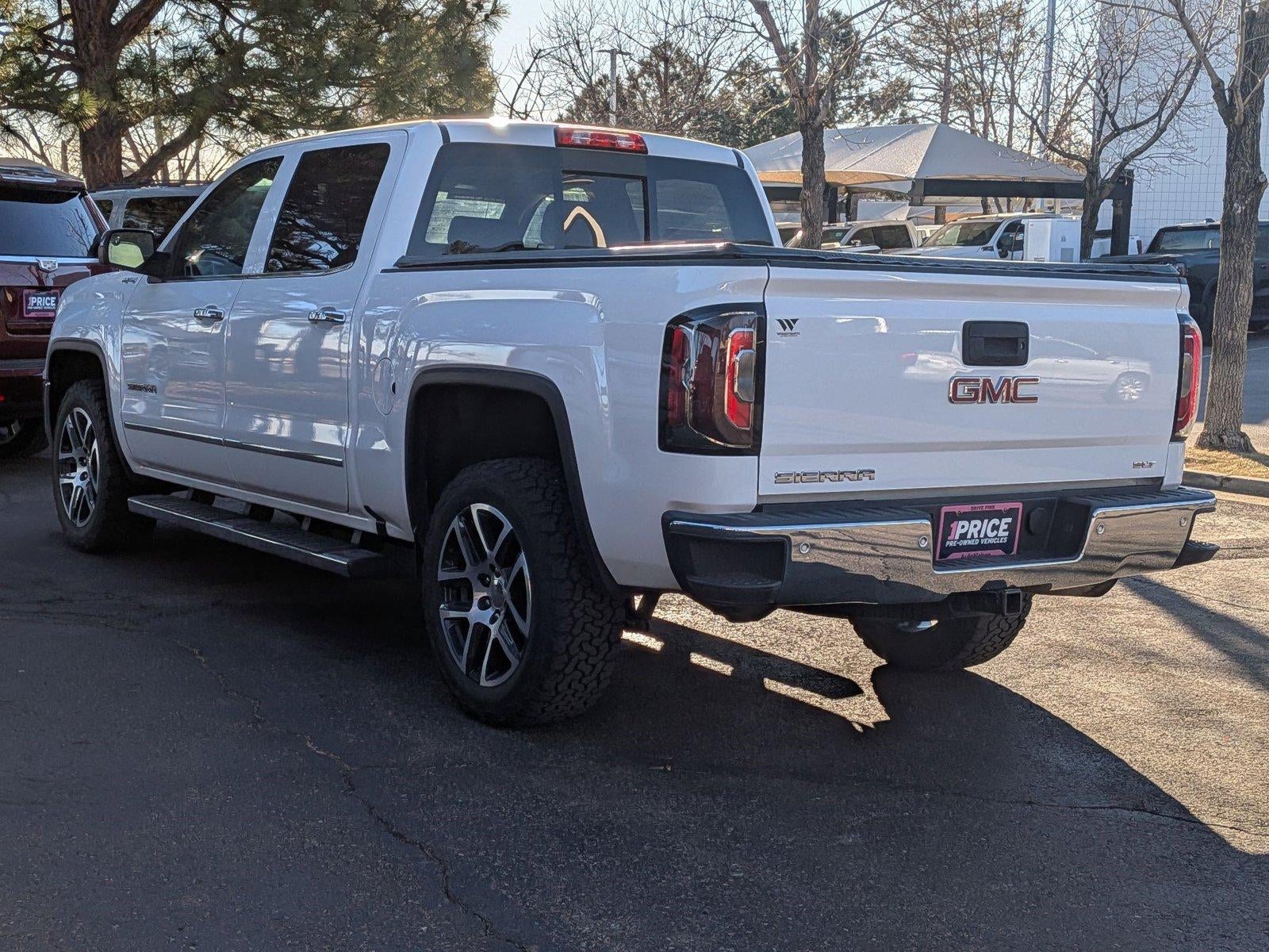 2018 GMC Sierra 1500 SLT