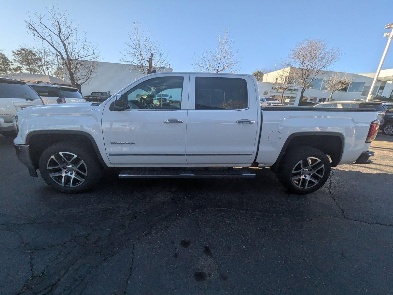 2018 GMC Sierra 1500 SLT