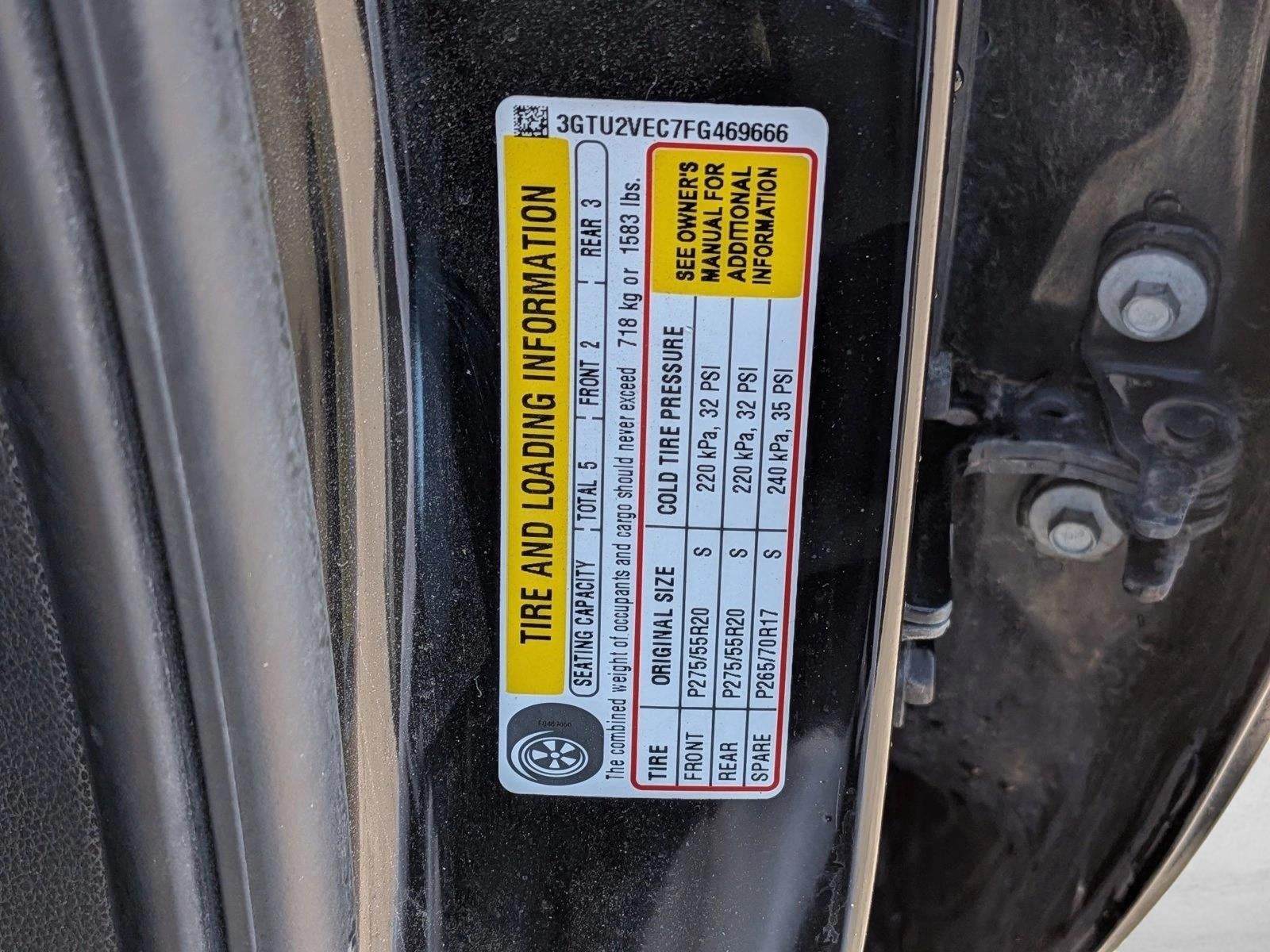 2015 GMC Sierra 1500 SLT