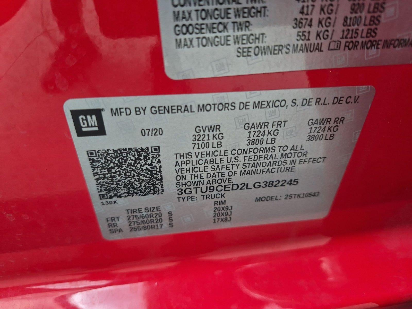2020 GMC Sierra 1500 Elevation