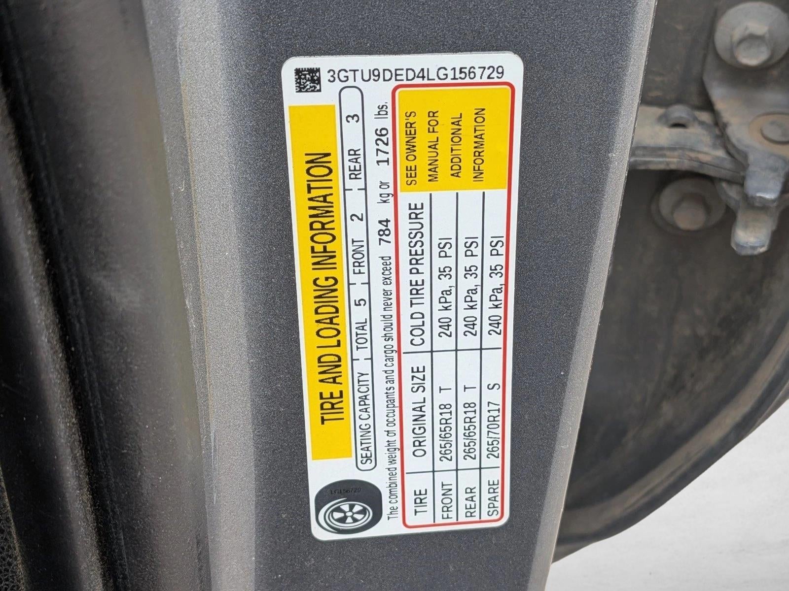 2020 GMC Sierra 1500 SLT