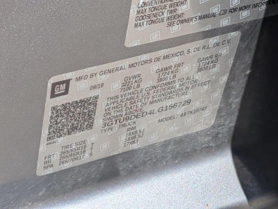 2020 GMC Sierra 1500 SLT