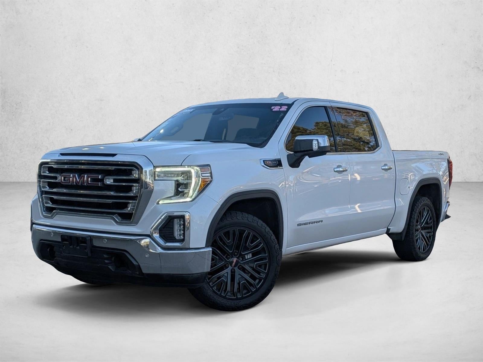 2022 GMC Sierra 1500 Limited SLT
