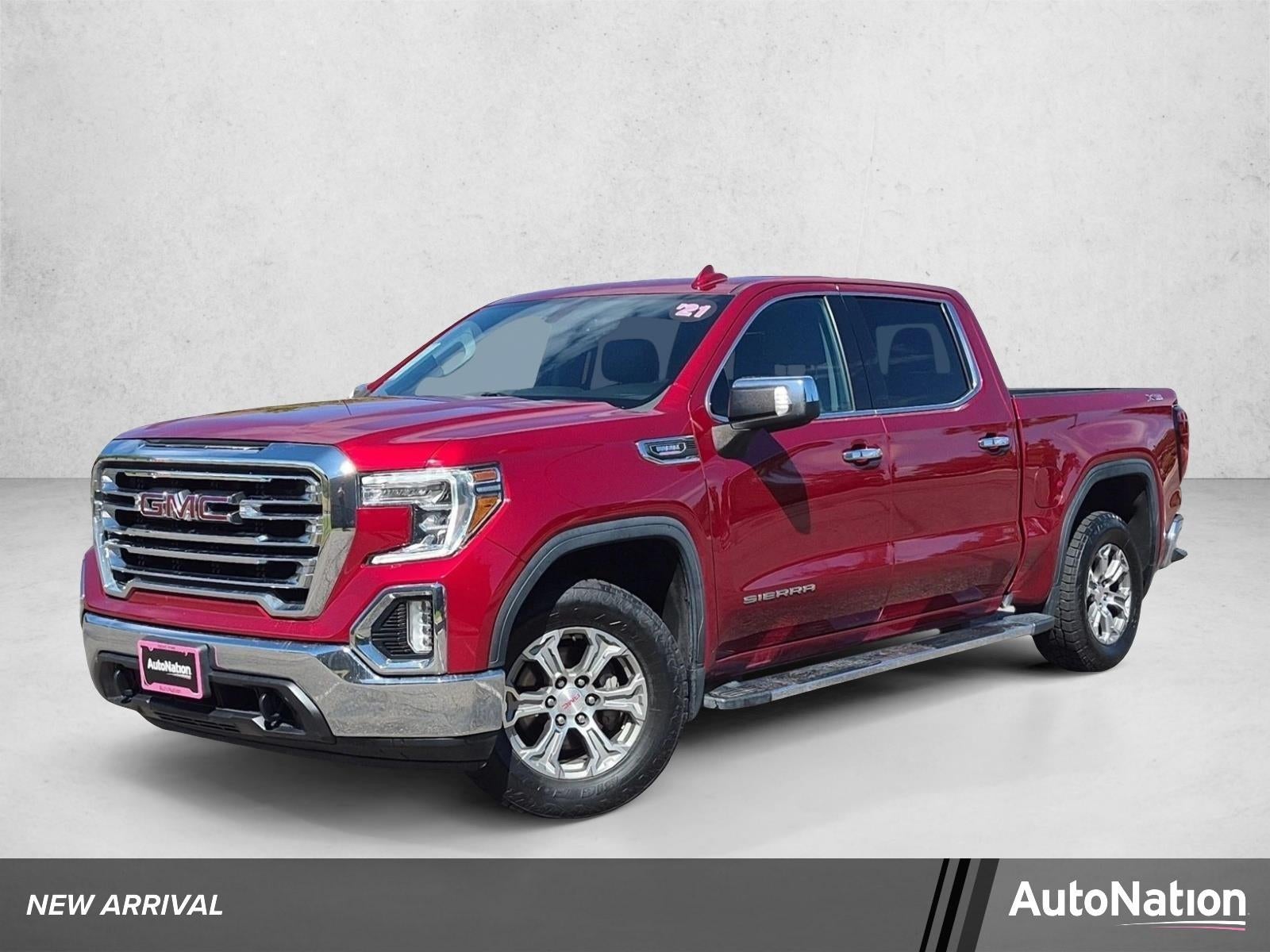 2021 GMC Sierra 1500 SLT