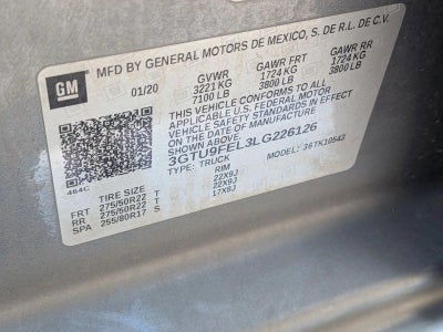 2020 GMC Sierra 1500 Denali