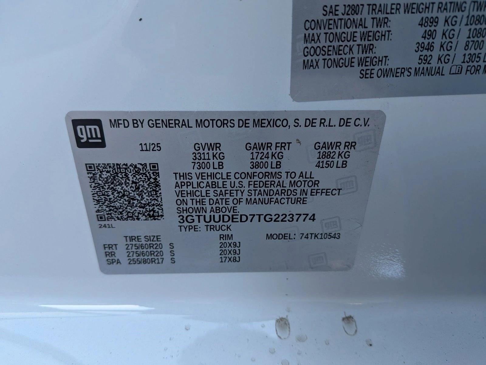 2026 GMC Sierra 1500 SLT