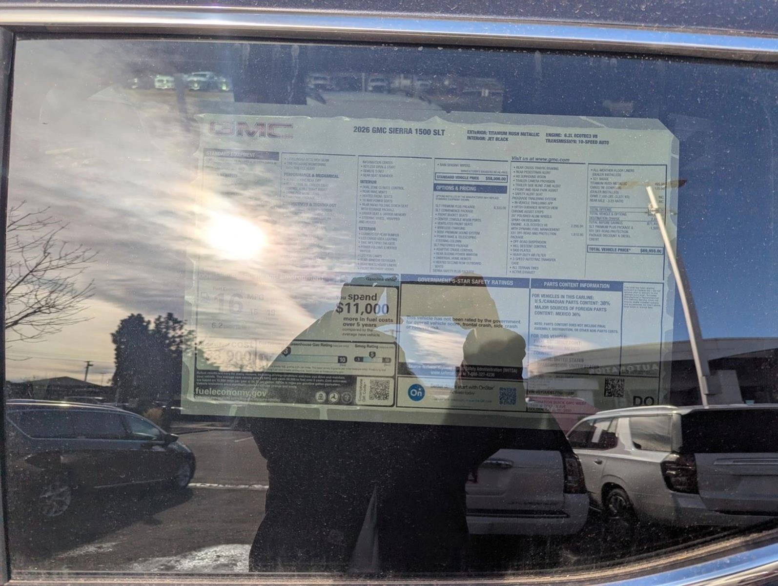 2026 GMC Sierra 1500 SLT