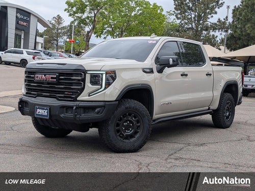 2026 GMC Sierra 1500 AT4X