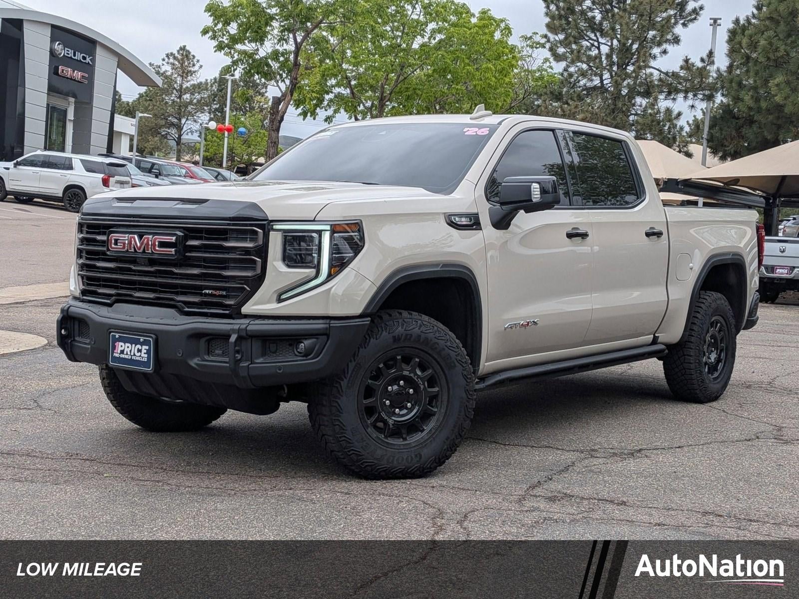 2026 GMC Sierra 1500 AT4X