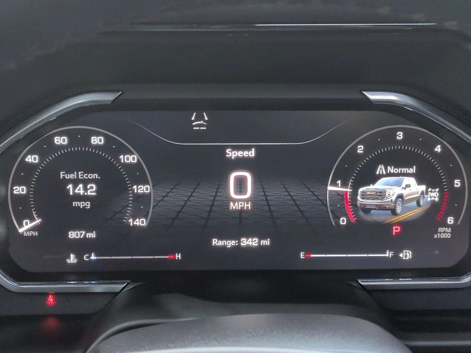 2026 GMC Sierra 1500 AT4X