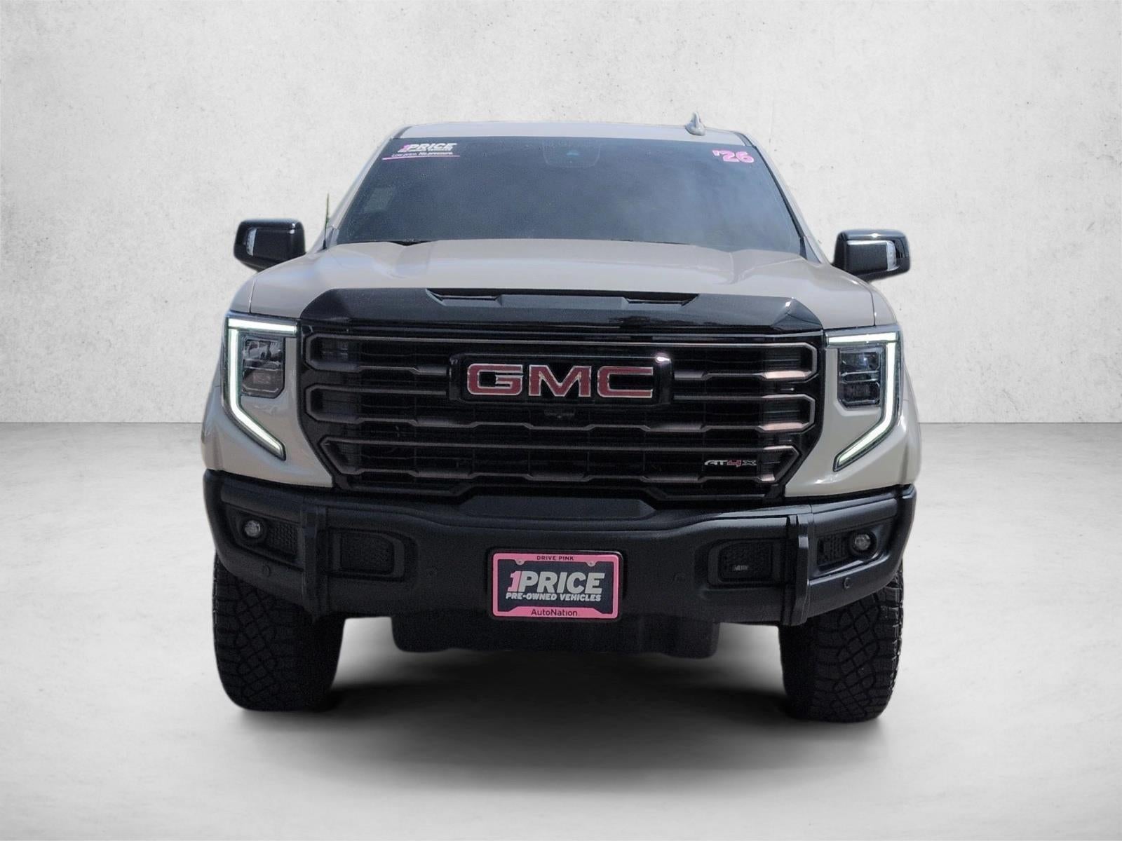 2026 GMC Sierra 1500 AT4X