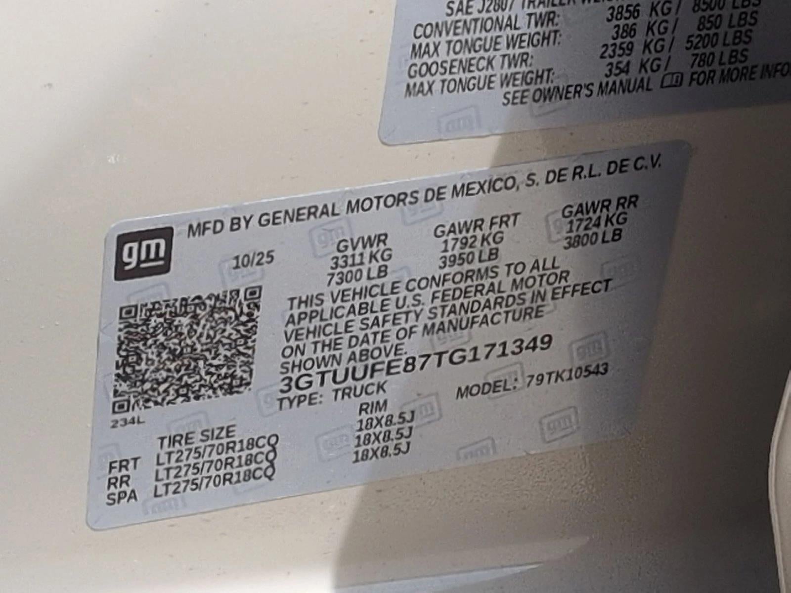 2026 GMC Sierra 1500 AT4X