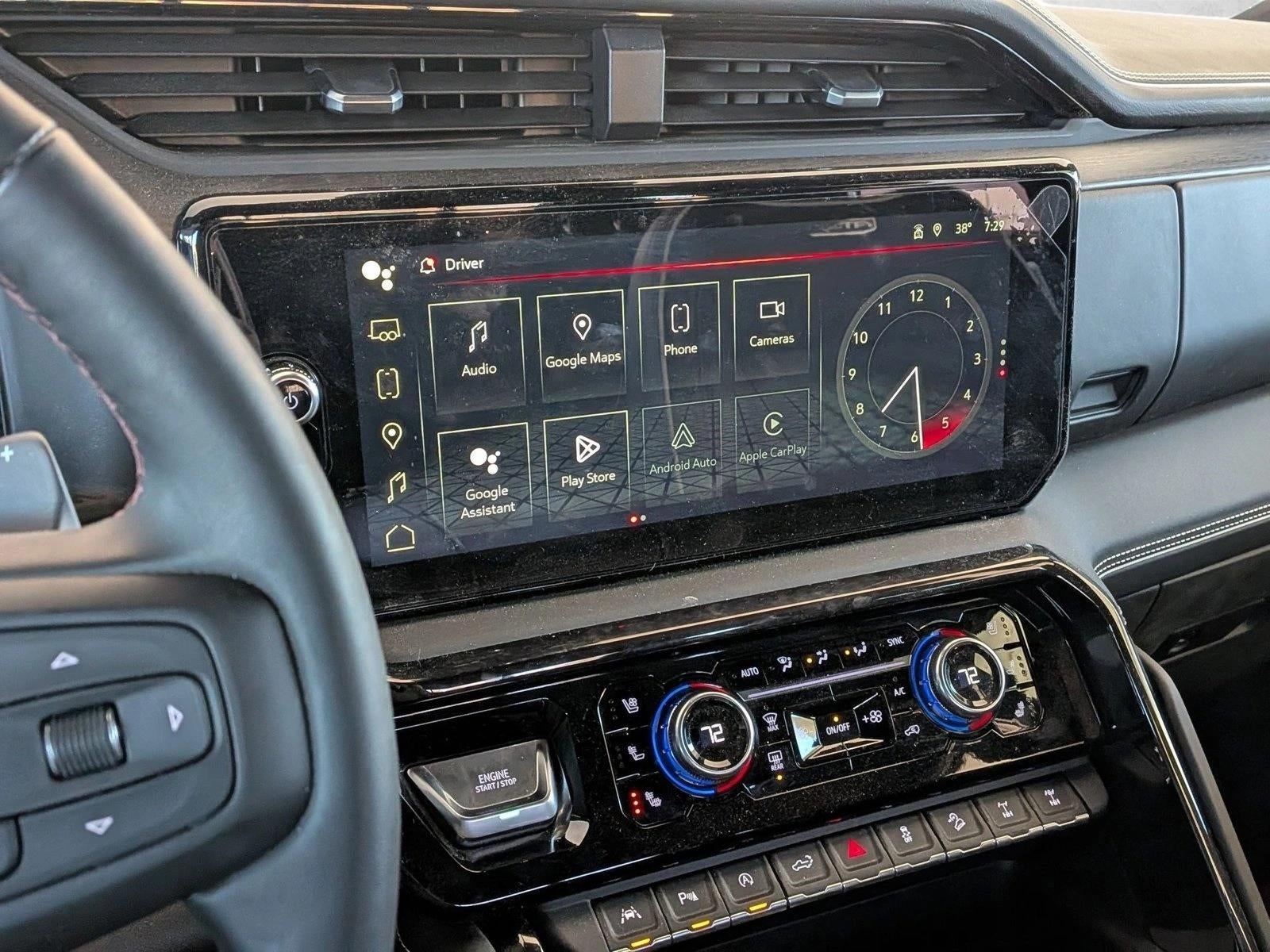 2024 GMC Sierra 1500 AT4X