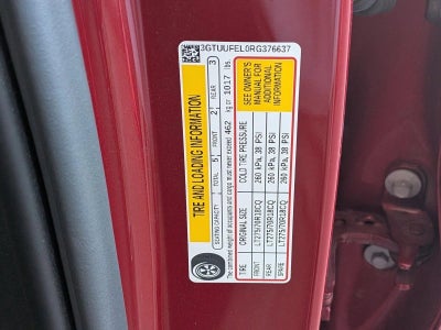 2024 GMC Sierra 1500 AT4X