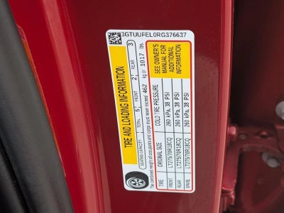 2024 GMC Sierra 1500 AT4X