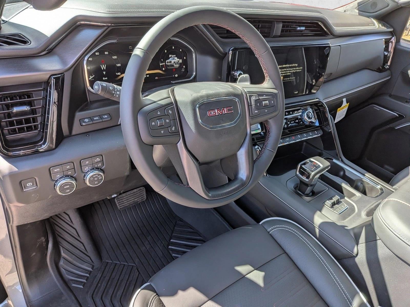 2026 GMC Sierra 1500 AT4X