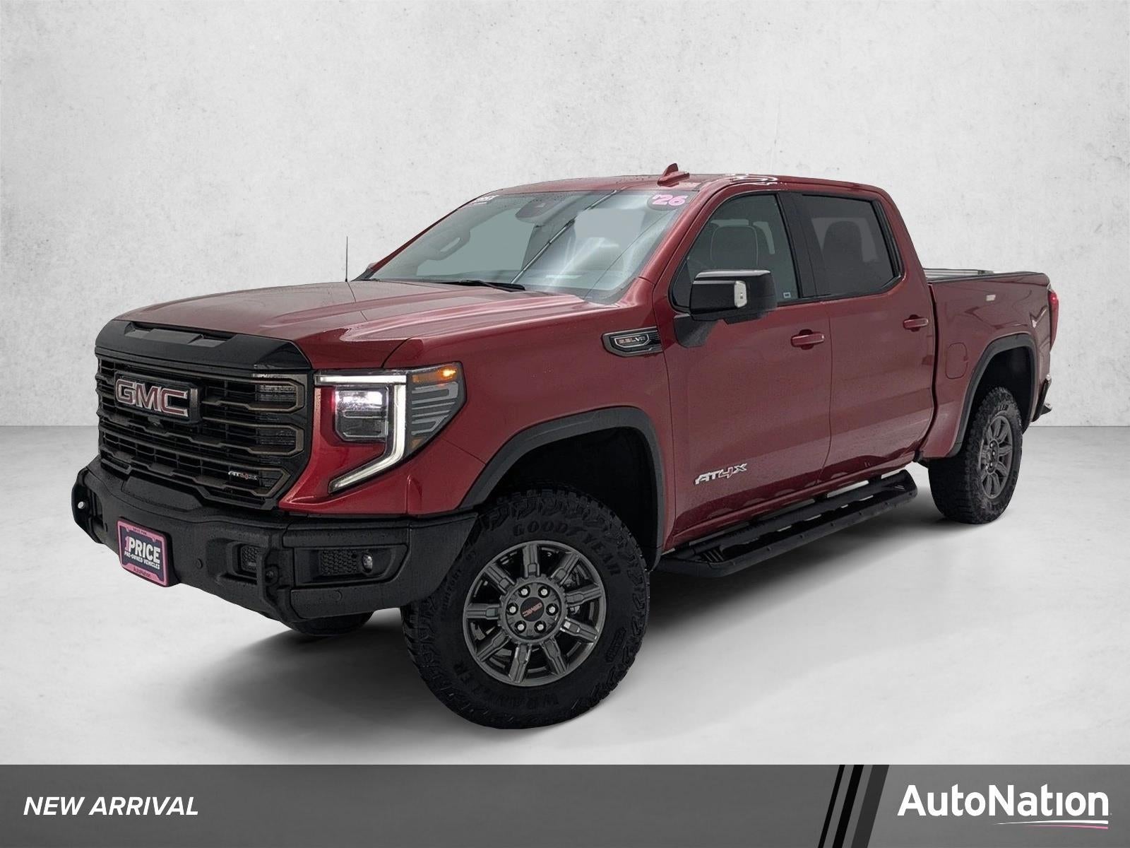 2026 GMC Sierra 1500 AT4X
