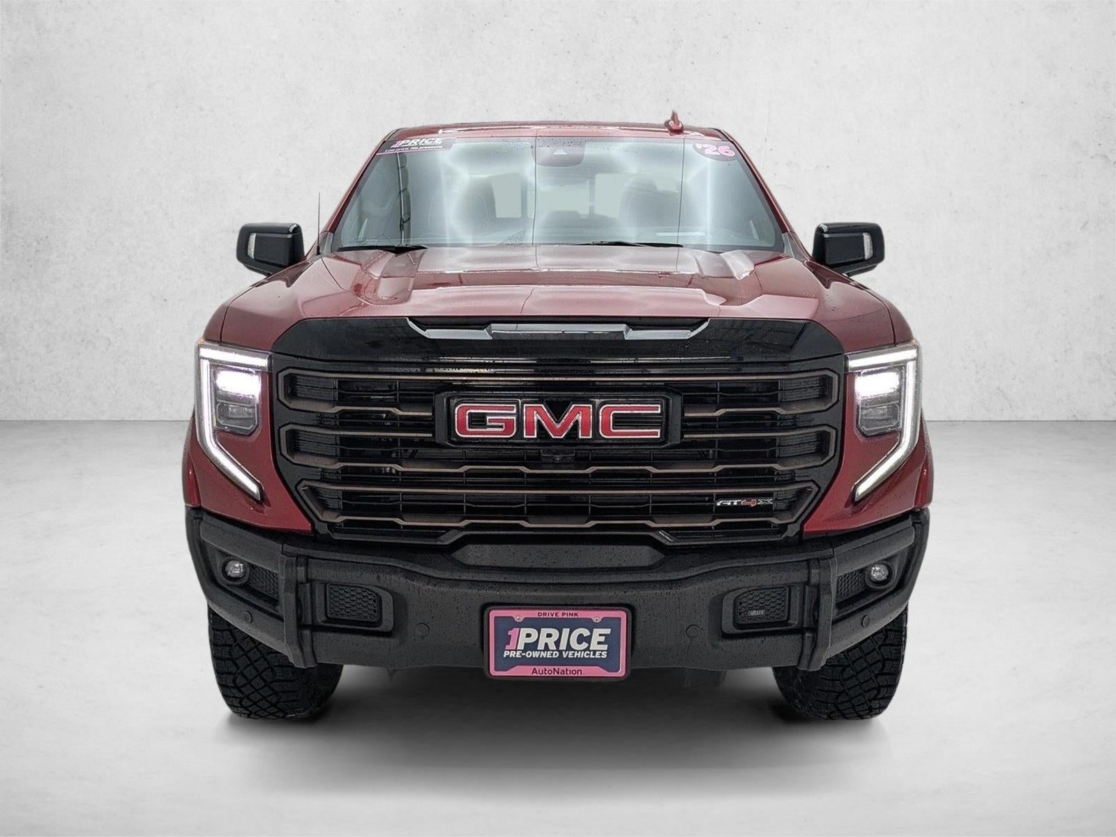 2026 GMC Sierra 1500 AT4X