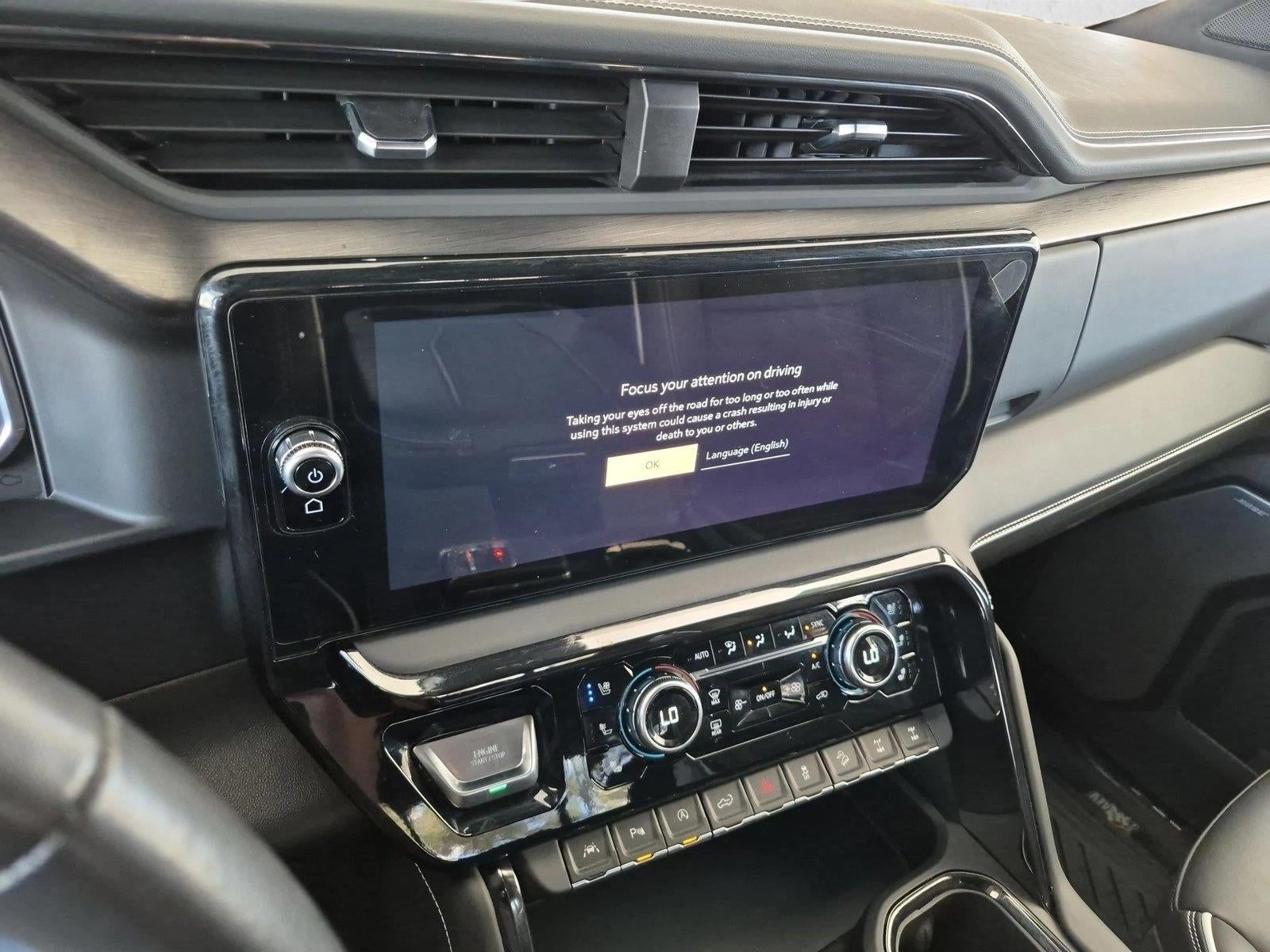 2024 GMC Sierra 1500 AT4X