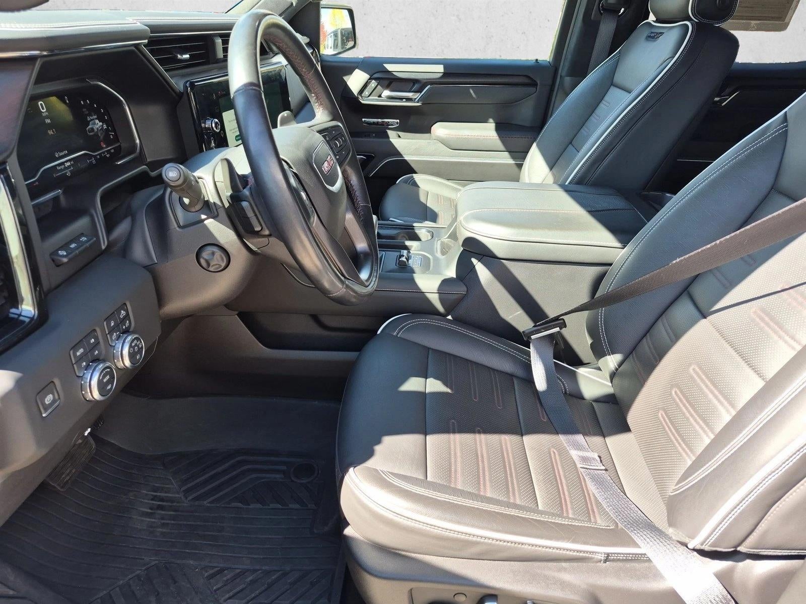 2024 GMC Sierra 1500 AT4X