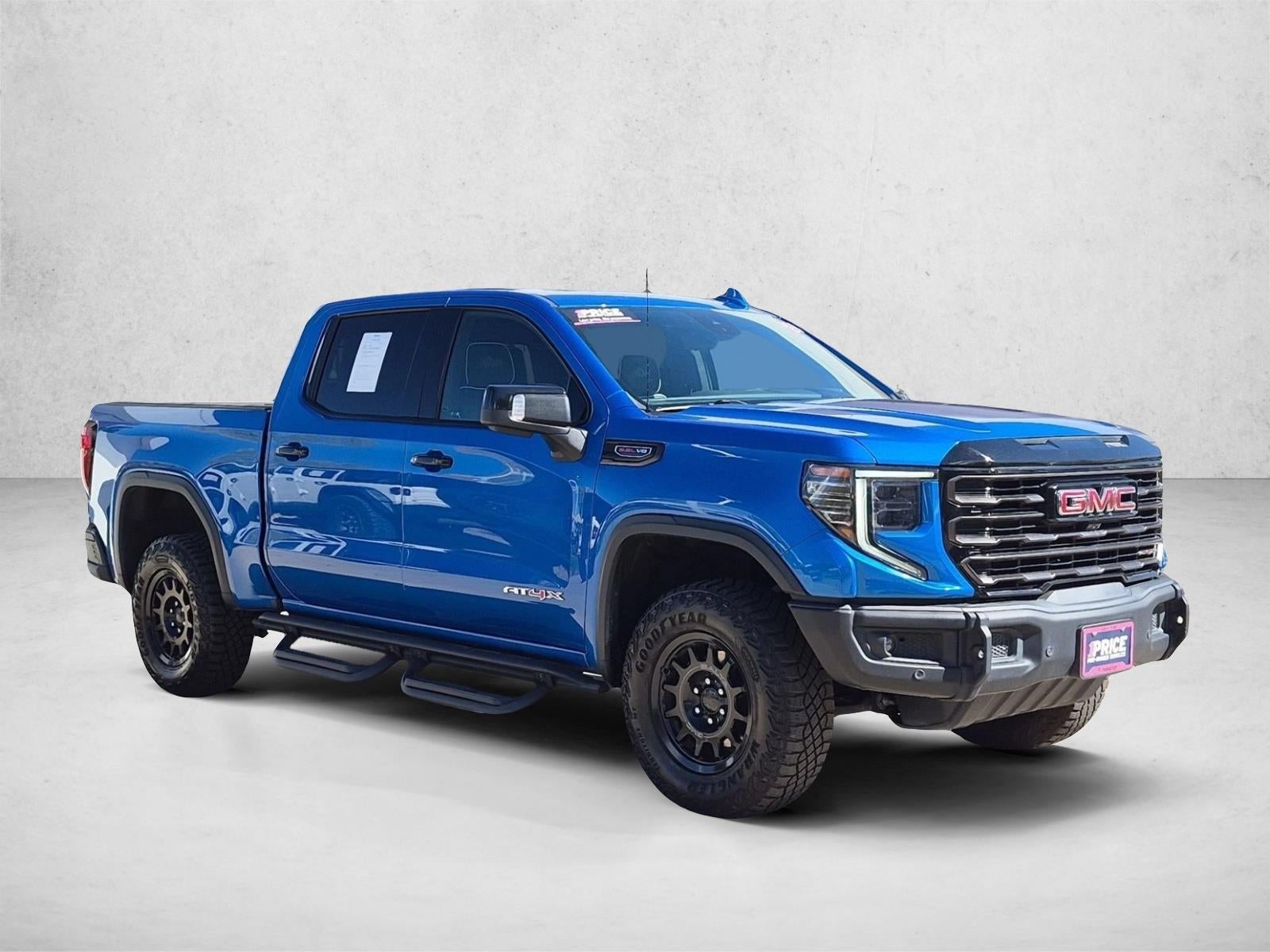 2024 GMC Sierra 1500 AT4X
