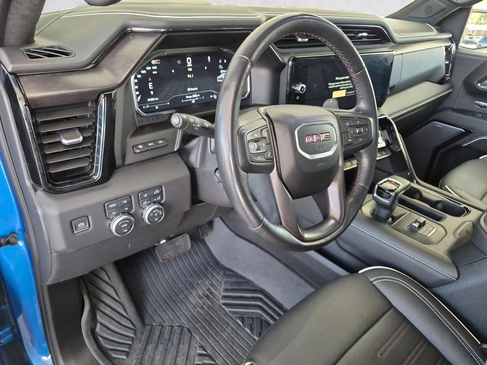 2024 GMC Sierra 1500 AT4X